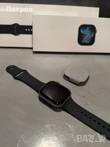 ЧИСТО НОВ Apple Watch Series 11 46 mm Space Gray, снимка 6 - Смарт гривни - 55450553