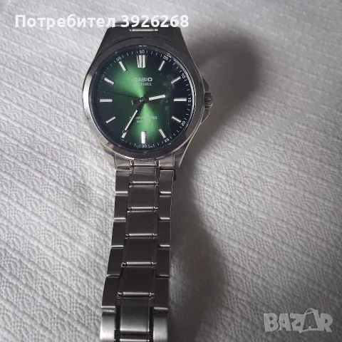 Изключителен Касио солар, снимка 2 - Мъжки - 55595685
