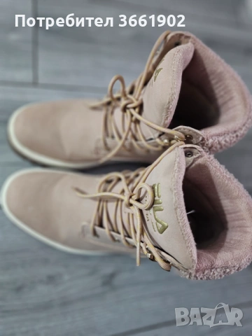 Зимни боти Филла  чисто нови Германия , снимка 5 - Дамски боти - 54029251