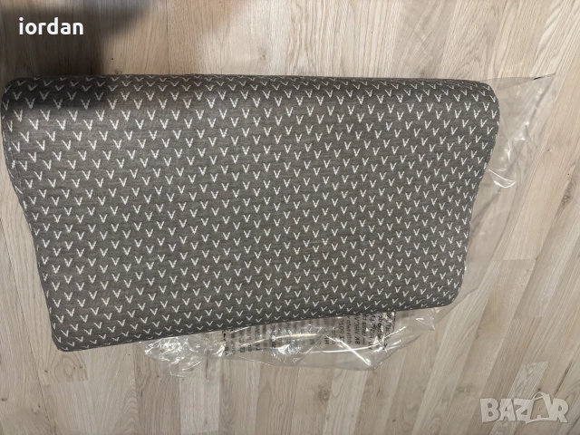 Възглавница с мемори пяна 30x50x10/7, снимка 8 - Възглавници - 55335661