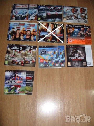 Обложки за PlayStation - PS3, PS4, PS5, PSP,  PS Vita, снимка 2 - Аксесоари - 52798389