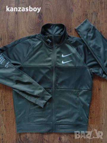 Nike Sportswear Swoosh - мъжко горнище р-р M, снимка 6 - Спортни дрехи, екипи - 54393258