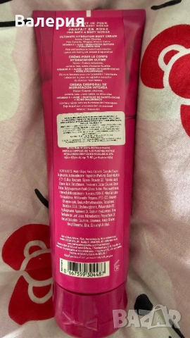 & Body Works Perfect In Pink Ultimate Hydration Body Cream, снимка 2 - Козметика за тяло - 54870995