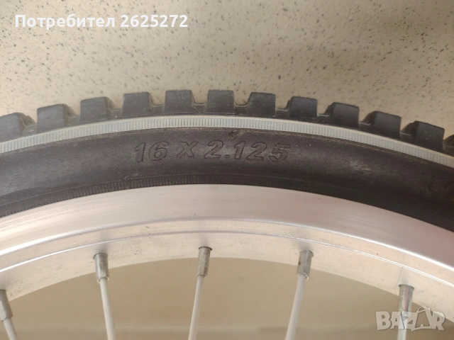 Детско колело за момиче 16", снимка 6 - Велосипеди - 54810325