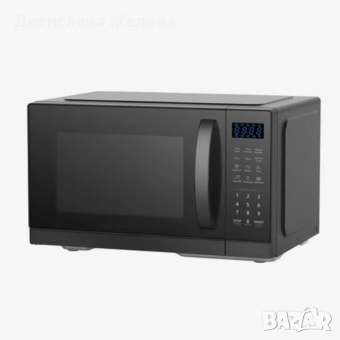 Микровълнова фурна MUHLER MO-7059D 25L, черна, дигитална