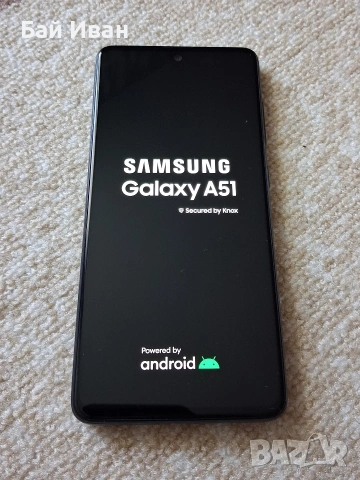 Телефон Samsung Galaxy A 51 неразличим от нов,перфектен !, снимка 12 - Samsung - 54835491