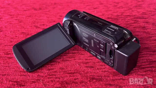 видеокамера Canon VIXIA HF R600, снимка 6 - Камери - 55571245