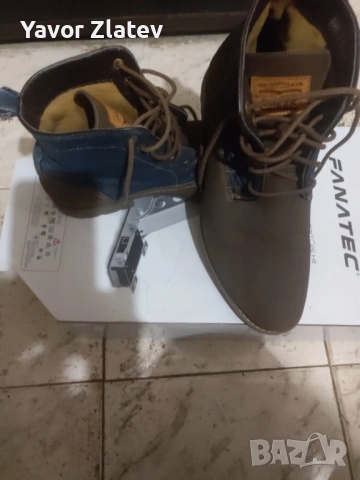 Боти Levi Strauss , снимка 2 - Мъжки боти - 54625226