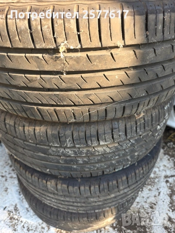 Летни гуми KUMHO 205/55 R16 DOT 2024, снимка 4 - Гуми и джанти - 55138662
