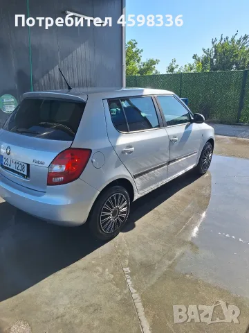 Skoda Fabia, 2012 г. 