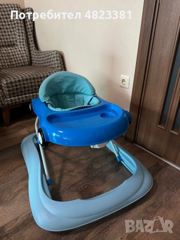 Проходилка KikkaBoo Car музикална, снимка 2 - Други - 54979084