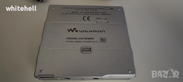 SONY MZ-N1 NET MD Walkman Portable MiniDisc Recorder, снимка 10 - Ресийвъри, усилватели, смесителни пултове - 54987443