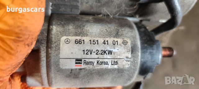Стартер Ssangyong Kyron 2.0D - 141к.с, снимка 3 - Части - 54630213