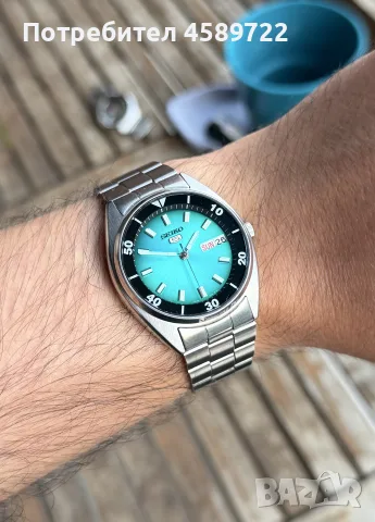SEIKO 5 Тюркоаз 1989 