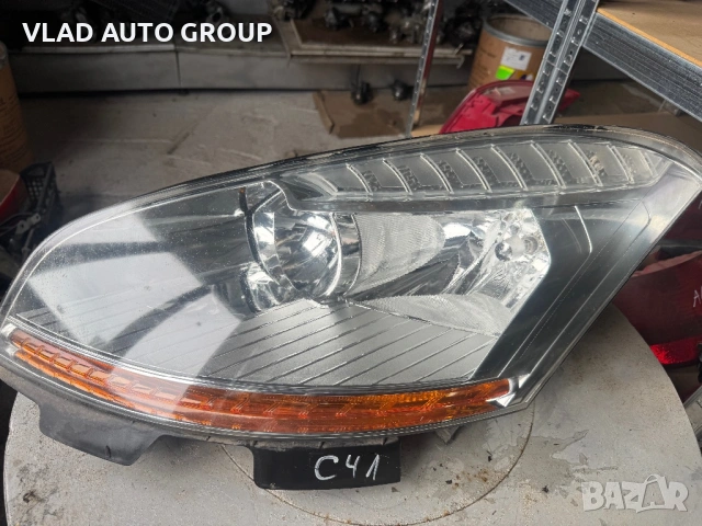 Фар-Citroen 4-ляв, снимка 2 - Части - 54468998