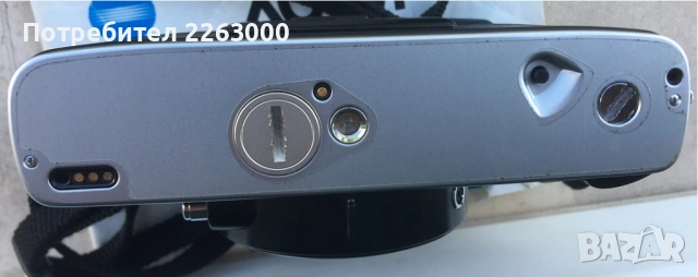 Работеща Minolta XG-M с портретен и телефото обективи, снимка 5 - Фотоапарати - 54429054