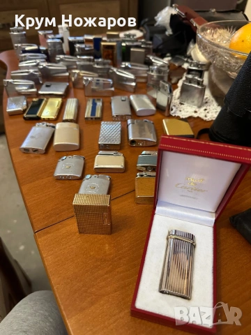 Продавам Запалка  Cartier, снимка 6 - Запалки - 54610848