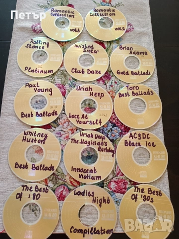 Продавам CD музика различни жанрове, снимка 2 - CD дискове - 55146786