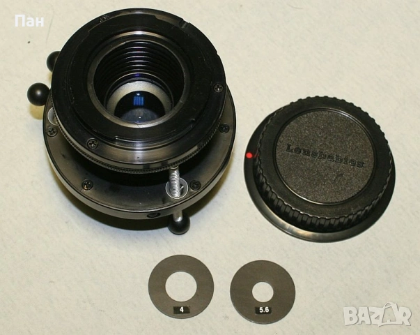 Lensbaby 3G за Canon EOS, снимка 2 - Обективи и филтри - 54385680