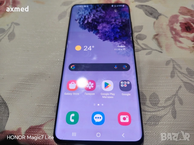 Samsung Galaxy S 20 + 5G 128 Gb