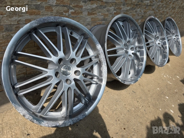 Продавам ОРИГИНАЛНИ джанти 19 ' цола 5x112 57,1 AUDI A4,a6,a8 pasat 4,5 и други 8,5 J ET45, снимка 2 - Гуми и джанти - 55125519