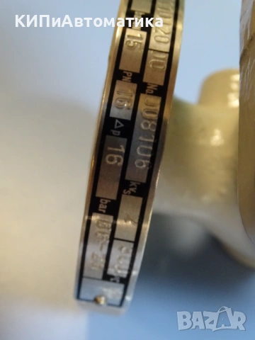 терморегулаторен вентил(регулатор) Samson TYP 1 temperature regulator DN15 PN16, снимка 4 - Резервни части за машини - 54411875