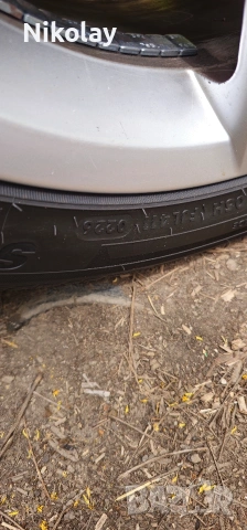 Оригинални джанти със гуми 5×112 Volkswagen 17-цола, снимка 6 - Гуми и джанти - 55191344