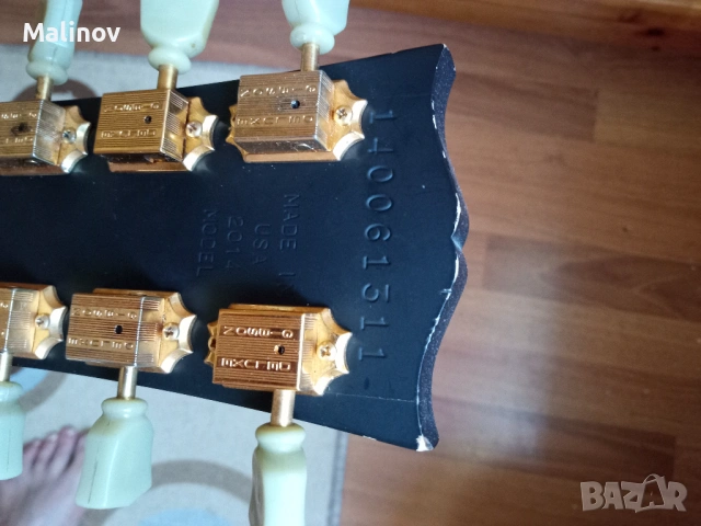 Gibson SGJ 120 anniversary, снимка 3 - Китари - 54762936
