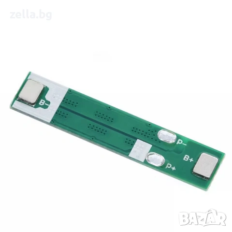 Комплект от 6 броя BMS модул 1S 18650 3.7V 10A с пълна защита за Li-ion и LiPo батерии 10453, снимка 5 - Друга електроника - 54703337