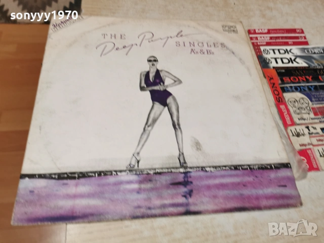 THE DEEP PURPLE 0705261745L1, снимка 3 - Грамофонни плочи - 54454785