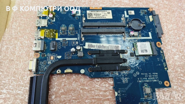 дънна платка Lenovo/Compal ZIWB2/ZIWB3/ZIWE1 LA-B092P Rev. 2.0, снимка 4 - Части за лаптопи - 55250017
