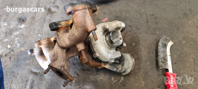 Турбина GT1749V / 038253019N Ford Galaxy 1.9-115к.с. AUY