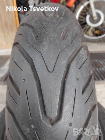 110/70-14 Helios, снимка 7 - Гуми и джанти - 54082545