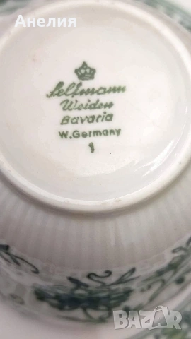 Seltmann Bavaria зелен лук нови, снимка 9 - Чинии - 54438554