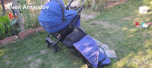 бебешка количка Peg Prego, снимка 3 - Детски колички - 54721220