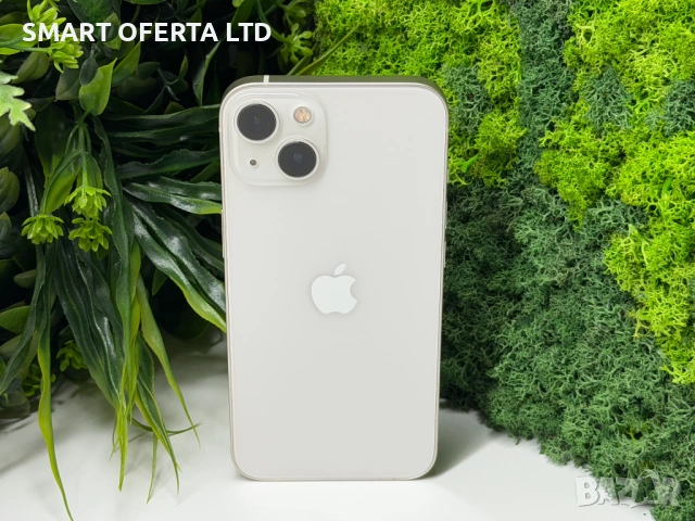 ! КаТо НоВо ! iPhone 13 128GB 100% Батерия Гаранция ( 5559)