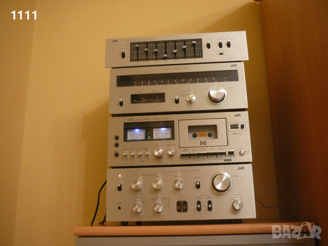 JVC JA-S31 I KD-35E I T-V31 I SEA-2-GL, снимка 5 - Ресийвъри, усилватели, смесителни пултове - 54149323