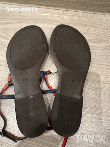 Lauren Ralph Lauren сандали EU36/37, снимка 6 - Шалове - 41290226