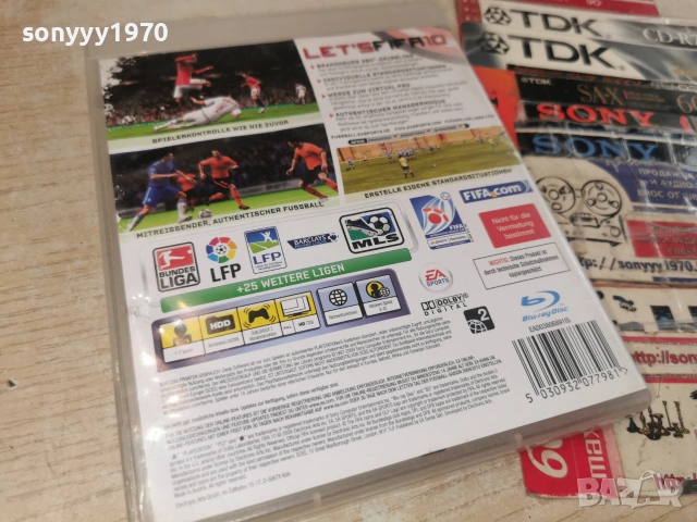 PS3 FIFA 10 2006261845, снимка 8 - Игри за PlayStation - 54981588