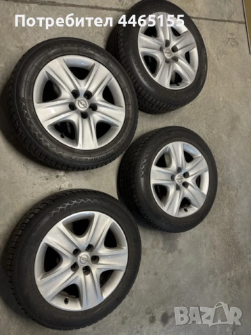 Железни джанти и тасове 7Jx17 IS44 DOT E, снимка 9 - Гуми и джанти - 54095745