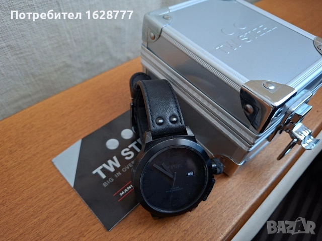 Часовник Tw Steel, снимка 3 - Мъжки - 54676549