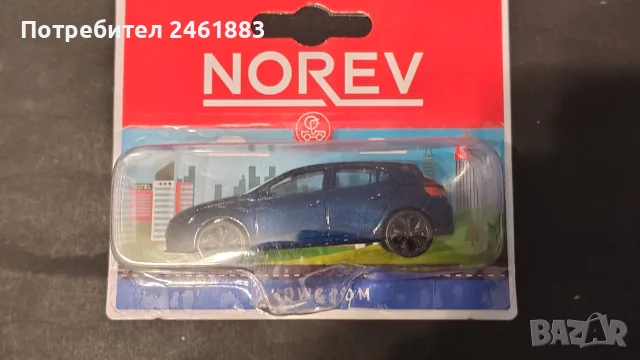 1/60-1/64 Norev Renault Twingo, Renault Megane, нови, снимка 2 - Колекции - 55455663