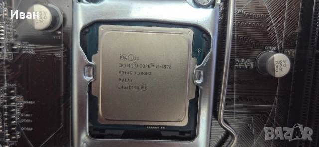 i5 4570 / 16GB DDR3 / H81 - Дъно, процесор и рам памет, снимка 4 - Дънни платки - 54824692
