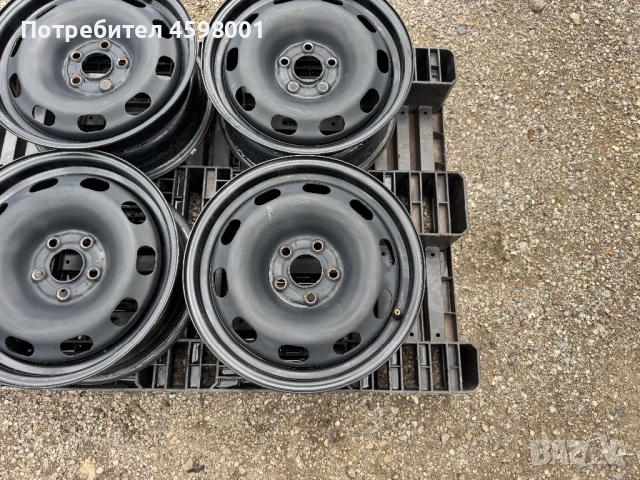 4бр.Оригинални джанти 15цола 5x100 за Skoda Fabia,Vw Polo,Seat Ibiza,Audi A1, снимка 4 - Гуми и джанти - 54272382