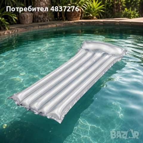 Надуваем плажен матрак, снимка 5 - Басейни и аксесоари - 55013919