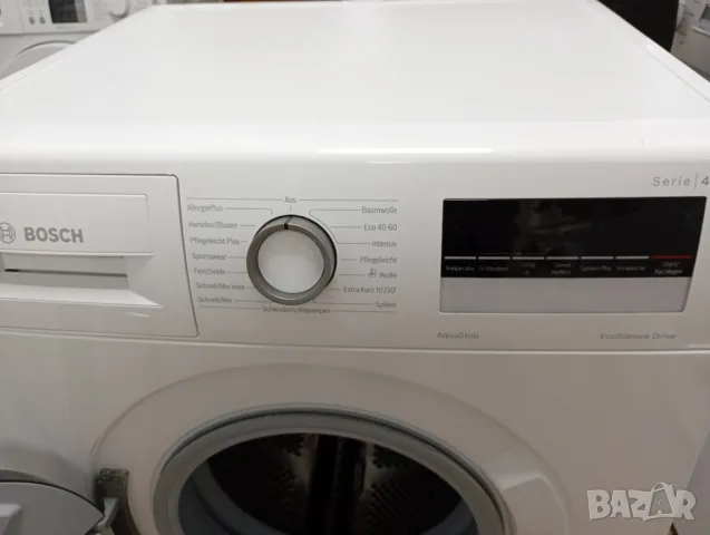 Като нова пералня Бош Bosch Serie 4 A +++ 8кг 2 години гаранция! , снимка 4 - Перални - 55352984