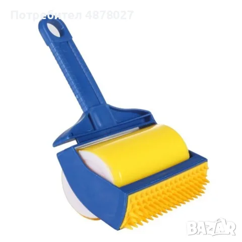 Уред за събиране, почистване на косми от домашни любимци S T I C K Y BUDDY, снимка 2 - За кучета - 55307108