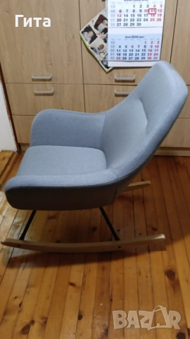 Продавам люлеещ стол, снимка 3 - Столове - 54599866