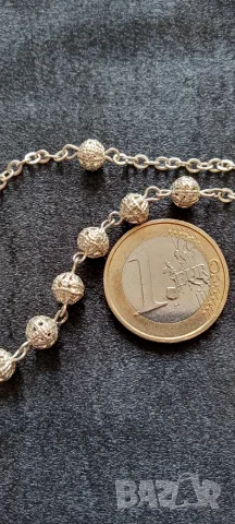 Дамска гривна. Филигран, снимка 6 - Гривни - 55329717