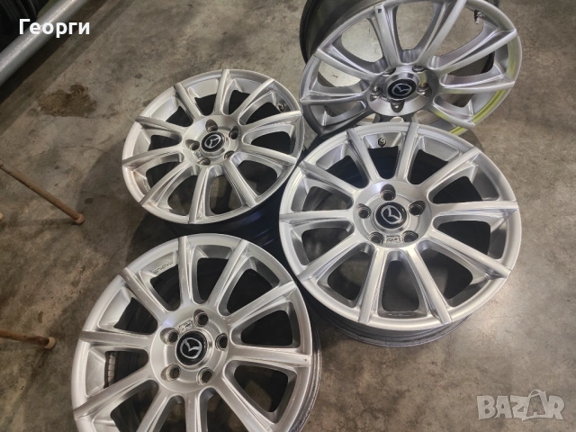 4бр. алуминиева джанта 17цола за Mazda, снимка 2 - Гуми и джанти - 54043824